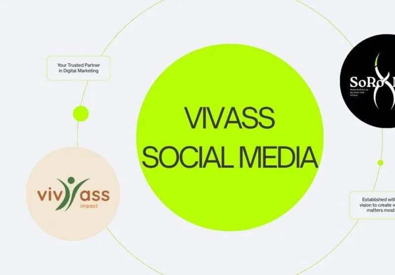 Des vidéos TikTok produites pour le cabinet de nutrition Vivass.